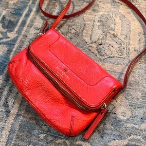 Kate Spade Mini coral/Red Cross body bag